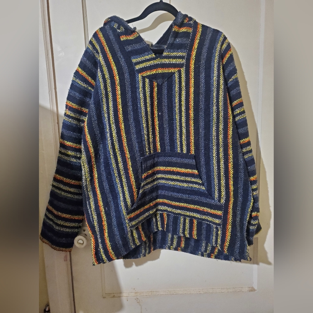 Baja Boho Pullover
